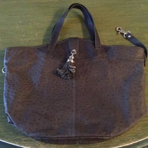 Z spoke by Zac Posen Faux Alligator Bucket Bag